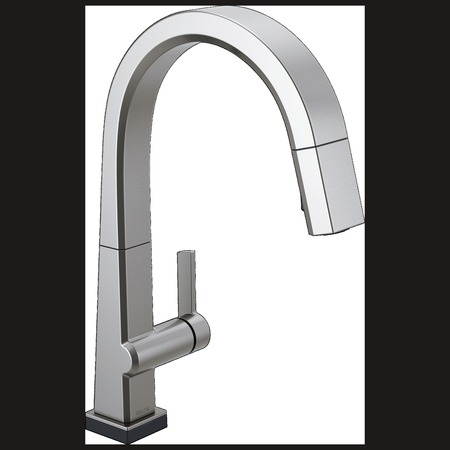 DELTA 8" Mount, Commercial 1 or 3 Hole Kitchen Faucet 9193T-AR-DST